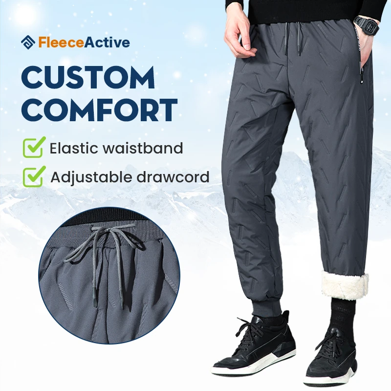 FleeceActive – Unisex Fleece-Lined Waterproof Pants