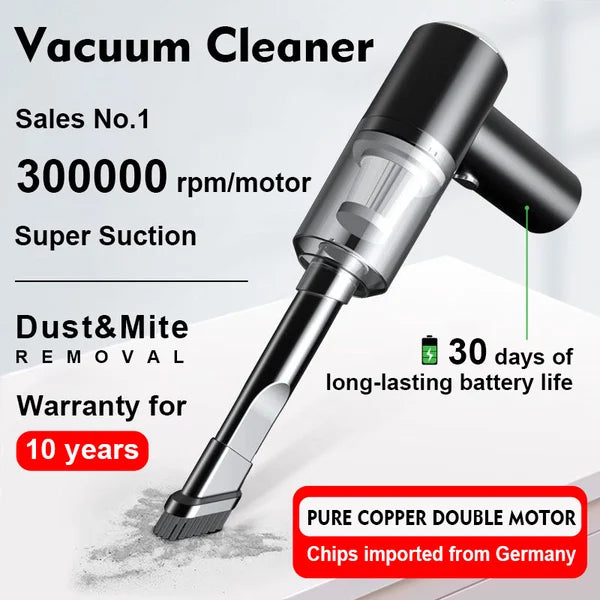 Wireless Handheld Car Vacuum Cleaner Last Day Promotion 50% OFF