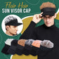 Conquerory - Hair Sun Visor Cap - Hot Sale 40%