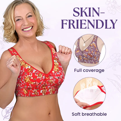 Lavendella - Everyday Comfort Front-Closure Bra