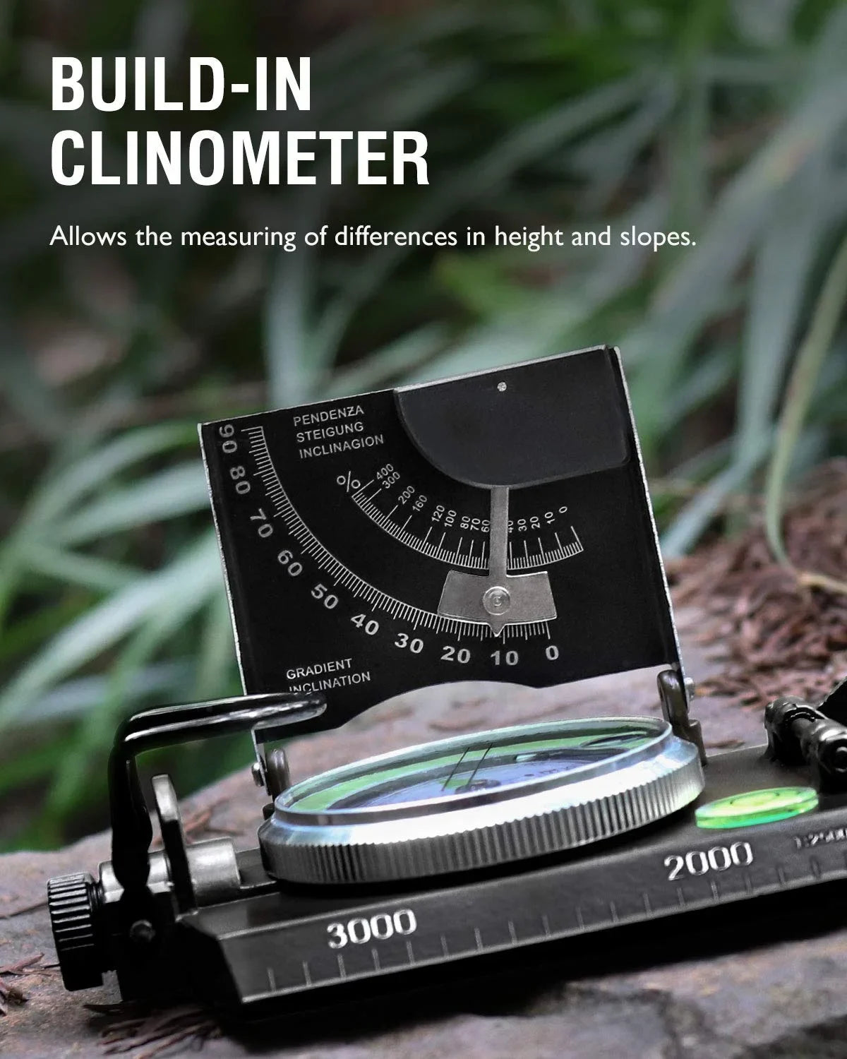 Destinek - Multifunctional Military Aiming Navigation Compass Compass - Hot Sale 50% Off