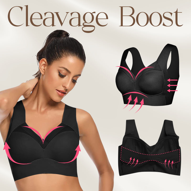 ZenChic Bra - Seamless Sexy Push Up Wireless Bra