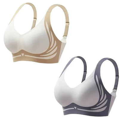 Lifting Anti-Sagging Wireless Push-up Bra