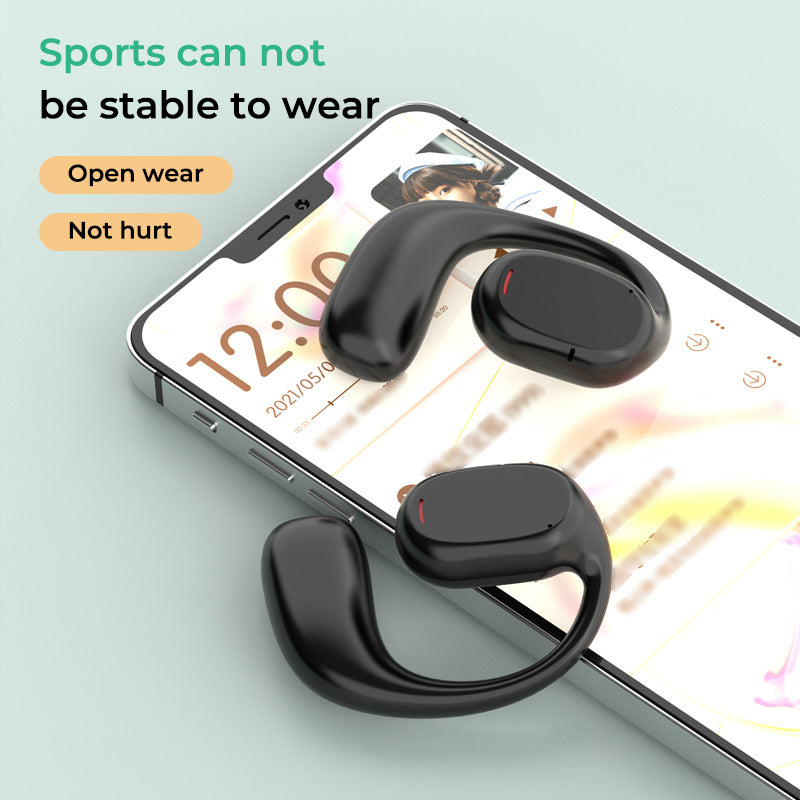 Wireless Ear Hanging Bluetooth Headset - Limited Time Offer