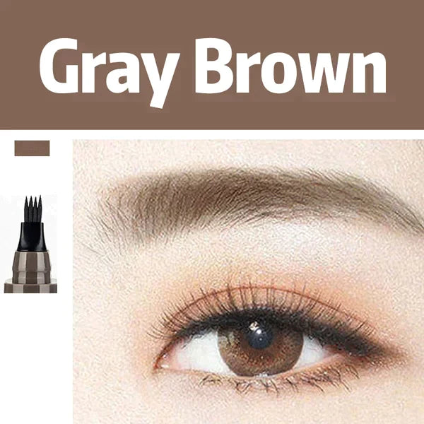 Natural Precise 4 Point Eyebrow Pencil - 2024 New Year Sale Off 50%