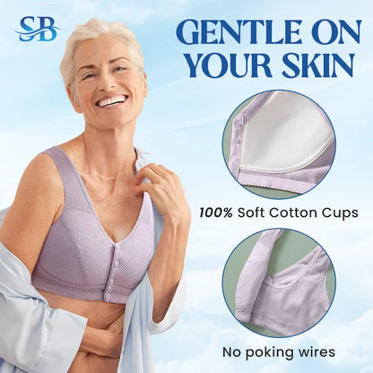 SheBreeze Bra - Ultimate Comfort & Convenience Bra for Seniors - Hot Sale 50% Off