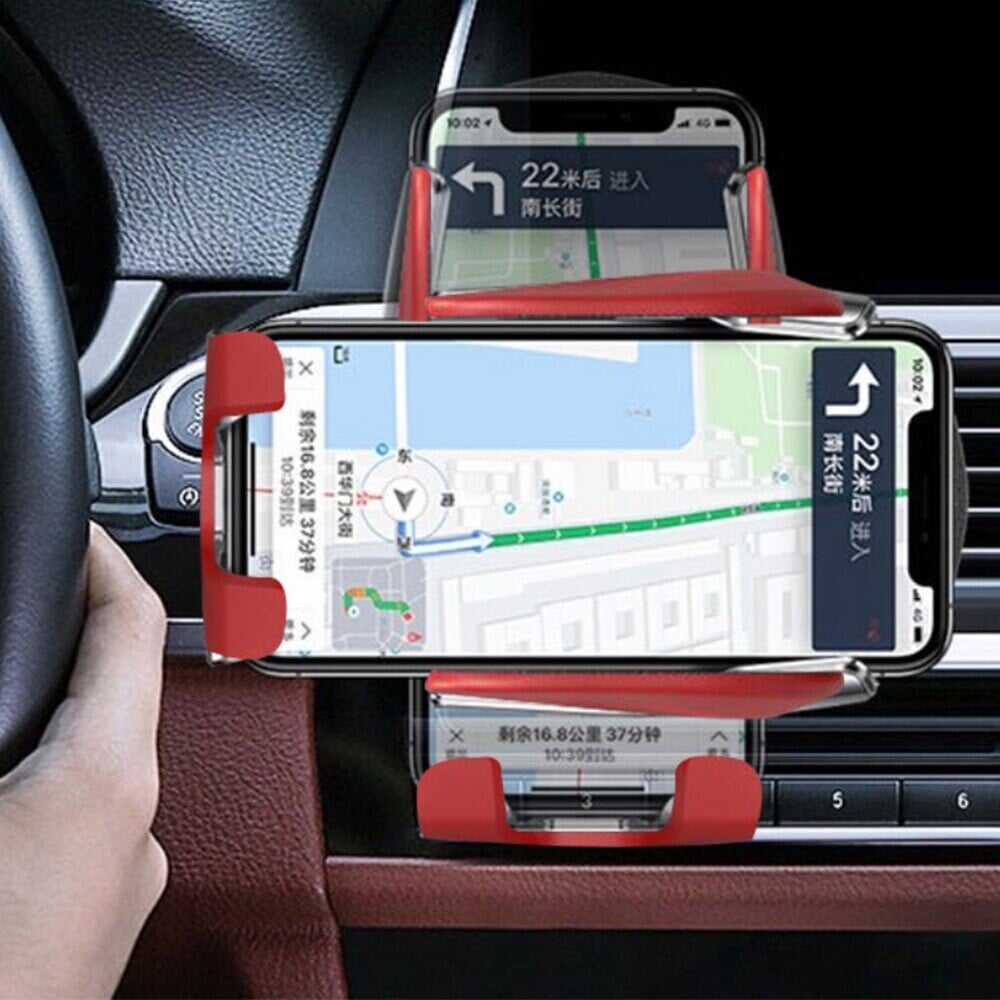 Smart Car Wireless Charger Phone Holder - 49% OFF