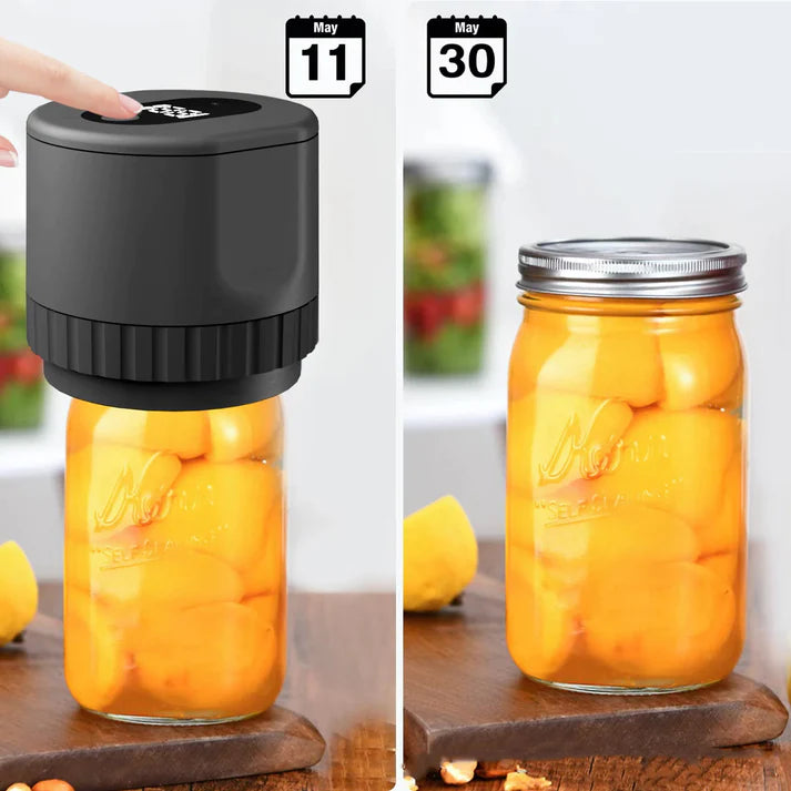 VacSeal – The Ultimate Mason Jar Vacuum Sealer