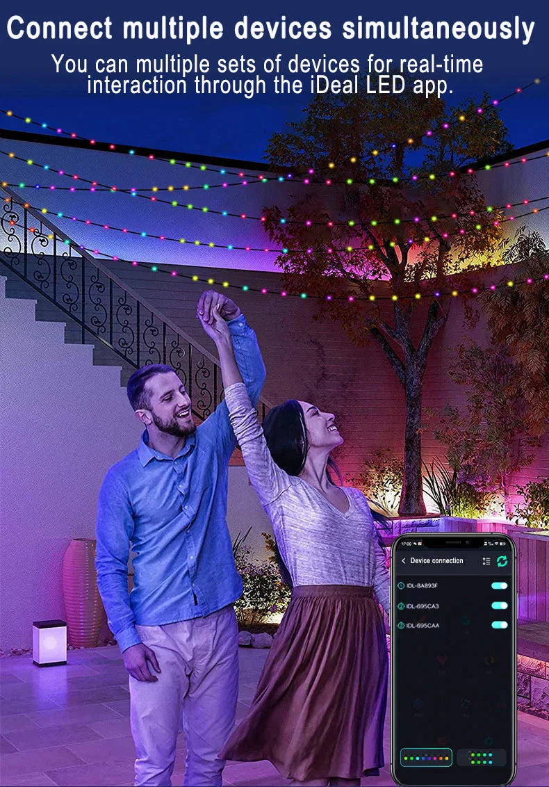 Wi-Fi Bluetooth Smart LED for outdoor Buy 2 Get 1 Free & Vip Shipping - Christmas Sale 60% OFF