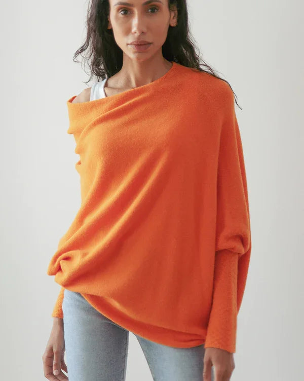 Asymmetric Draped Jumper (Buy 2 Vip Shipping)