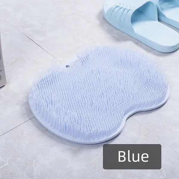 Shower Foot and Back Scrubber Massage Pad