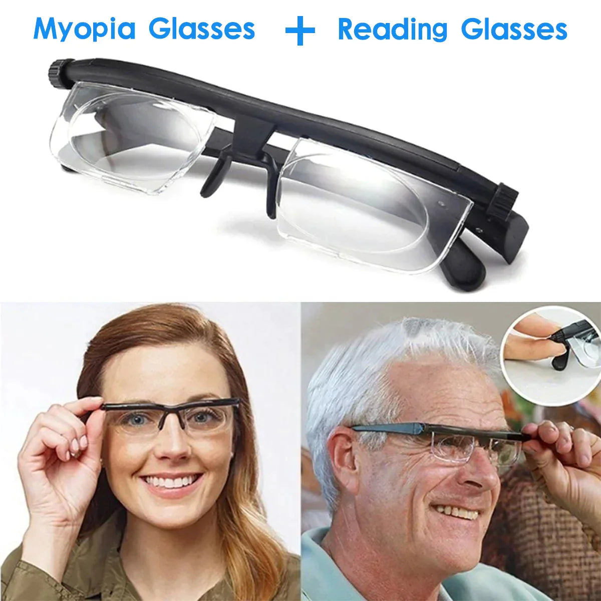 Adjustable Glasses - Hot Sale 50% Off