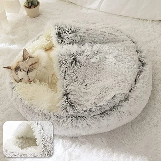 PurrSnug Calming CozyCave - 2024 New Year Hot Sale 70% OFF