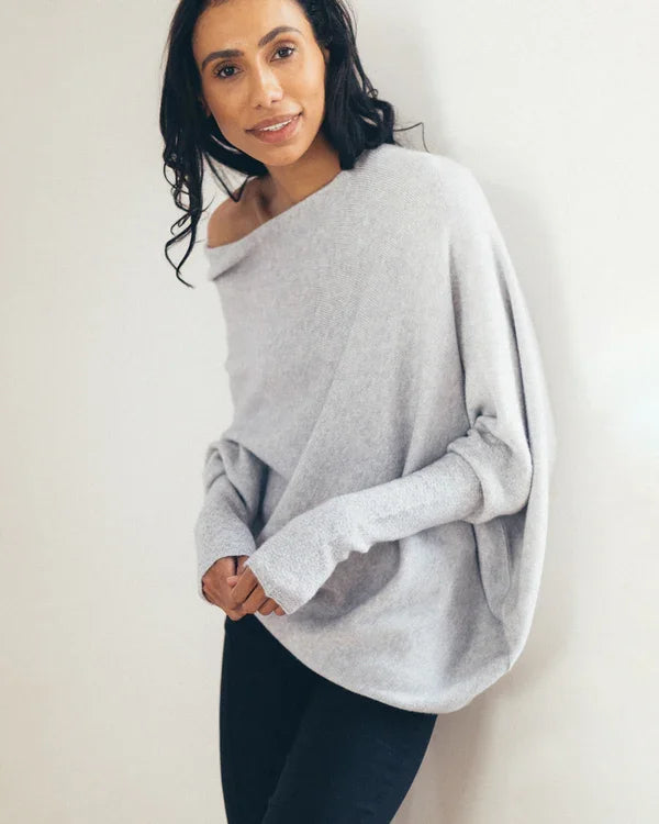 Asymmetric Draped Jumper (Buy 2 Vip Shipping)