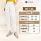 Comfiella - Women's Casual High Waist Modern Fit Pants