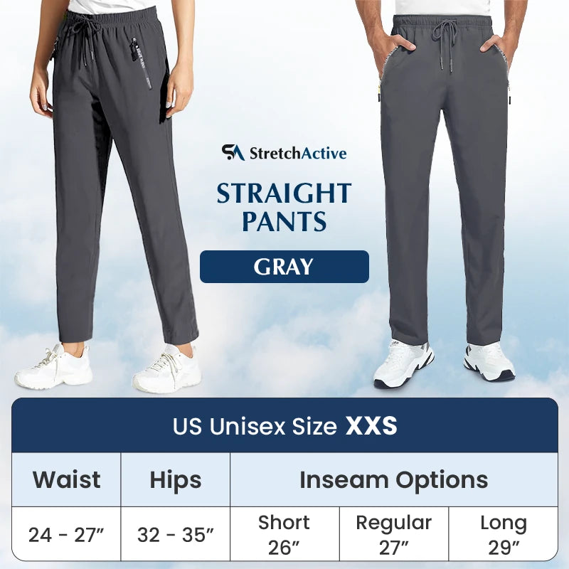 StretchActive - Unisex Ultra Stretch Quick Drying Pants