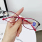 WOMEN'S FASHION LIGHTWEIGHT METAL ANTI-BLUE LIGHT READING GLASSES - 2023-Christmas Hot Sale