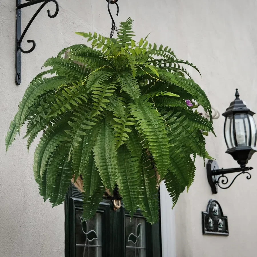 Resistant Lifelike Artificial Boston Fern – Hot Sale 50% Off