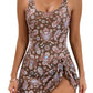 Women's Swim Romper Built-in Bra - Hot Sale 50% Off