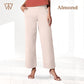 Twilluxe - Women's Stretch Twill Cropped Wide Leg Pants (2024 Edition)