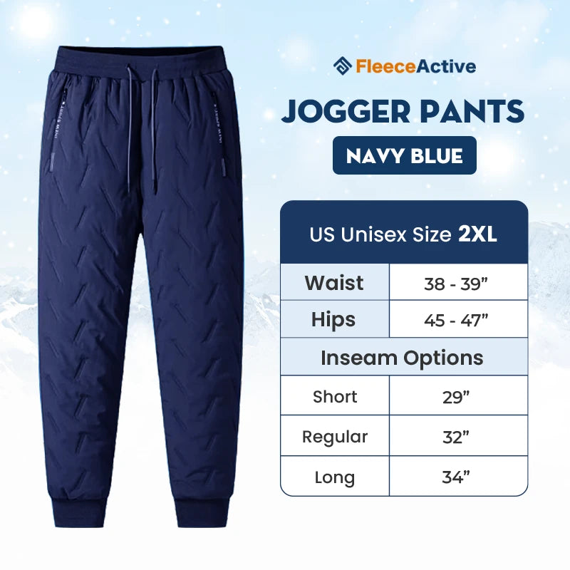 FleeceActive - Unisex Fleece-Lined Waterproof Pants