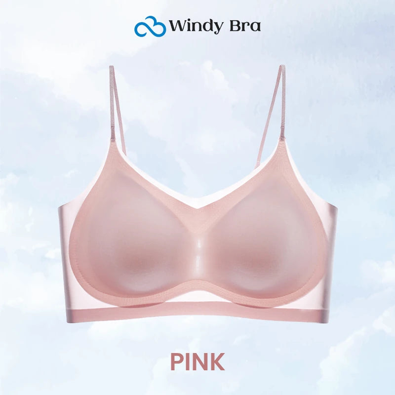 WindyBra -  Summer seamless ultra-thin plus size ice silk comfort bra - LAST DAY 70% OFF