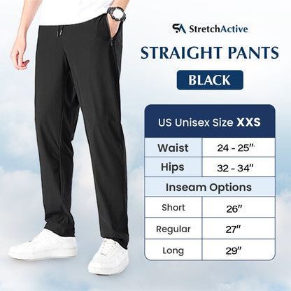 StretchActive - Unisex Ultra Stretch Quick Drying Pants