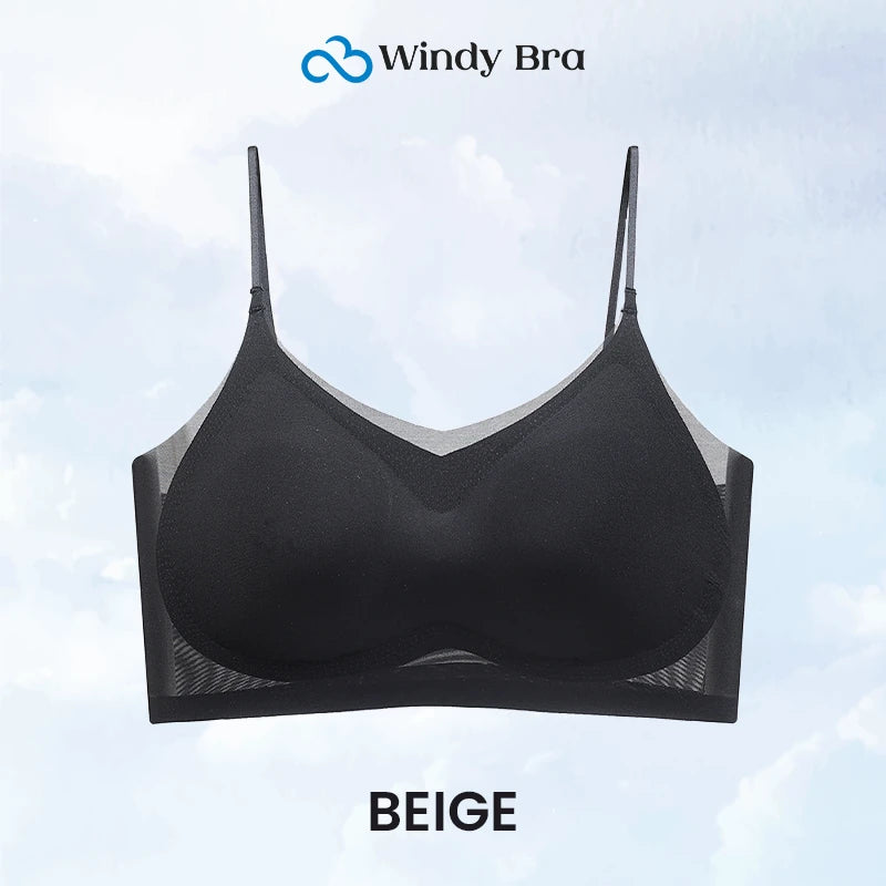 WindyBra -  Summer seamless ultra-thin plus size ice silk comfort bra - LAST DAY 70% OFF