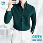 UptownMens - Stretchy Anti-Wrinkle Waffle Knit Shirts