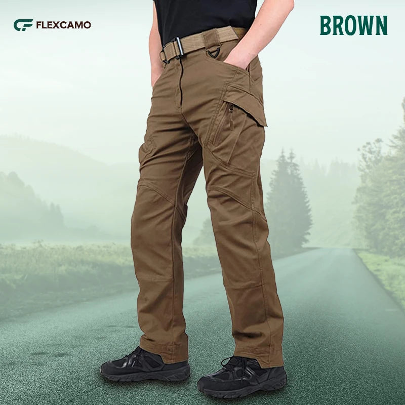 FlexCamo - Tactical Waterproof Pants - LAST DAY 70% OFF