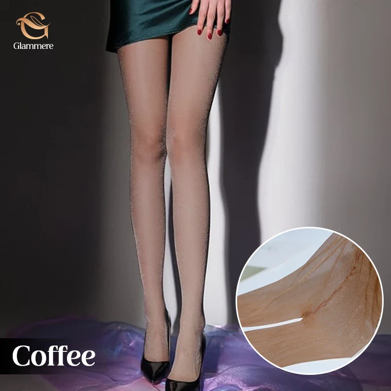 Glammere - Ultra-Thin Universal Stretch Anti-scratch Summer Pantyhose - Hot Sale 60% Off