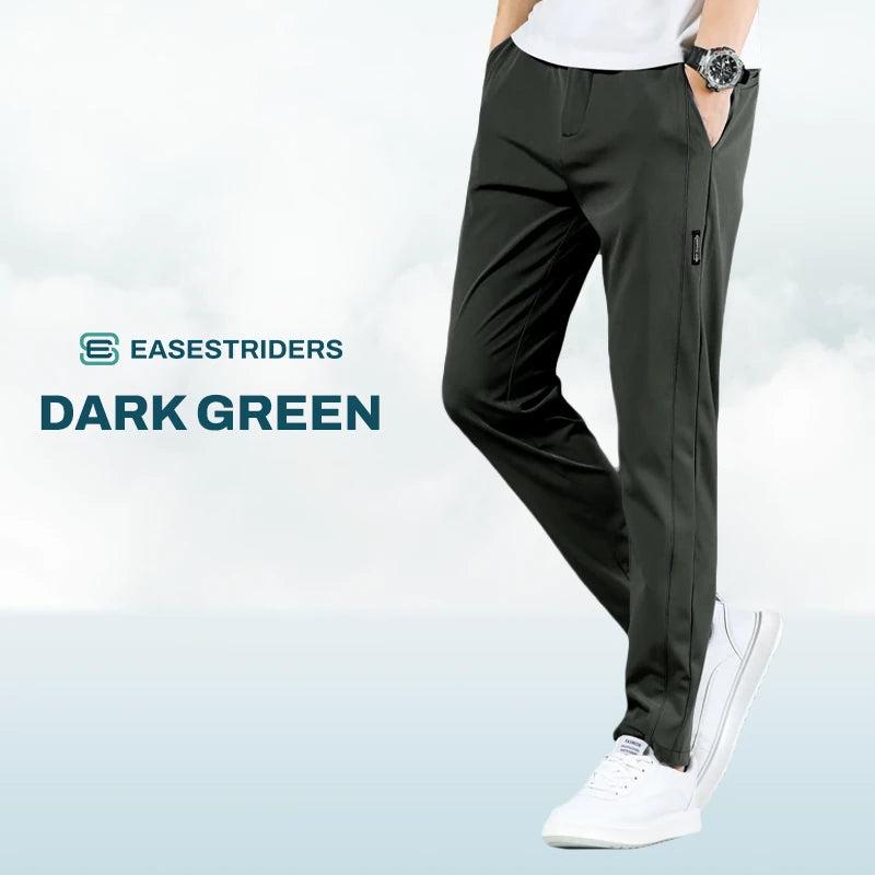 EaseStrider - Ice Silk Stretch Men Pants - Hot Sale 50% Off