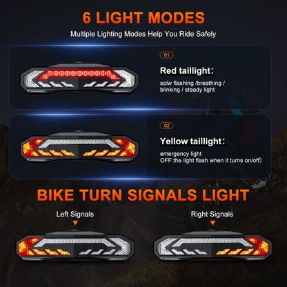 BikeSentry Tail Light Alarm