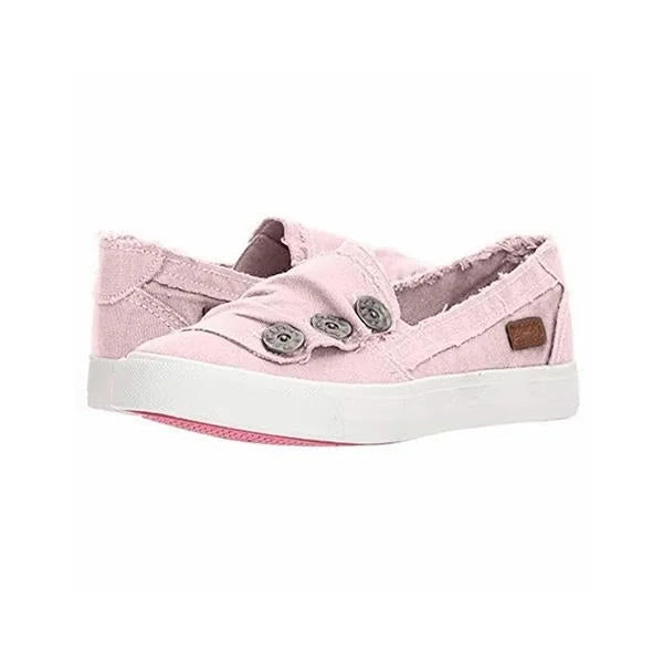 Women Casual Button Comfy Sneakers