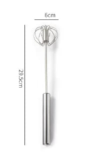 Stainless Steel Semi-Automatic Whisk