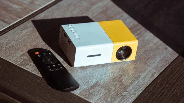 OzWise Home Cinema Mini Projector - Hot Sales 70% OFF