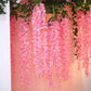 Lifelike Artificial Wisteria Flower - No Maintenance, Pruning or Watering - Hot Sale 50% Off