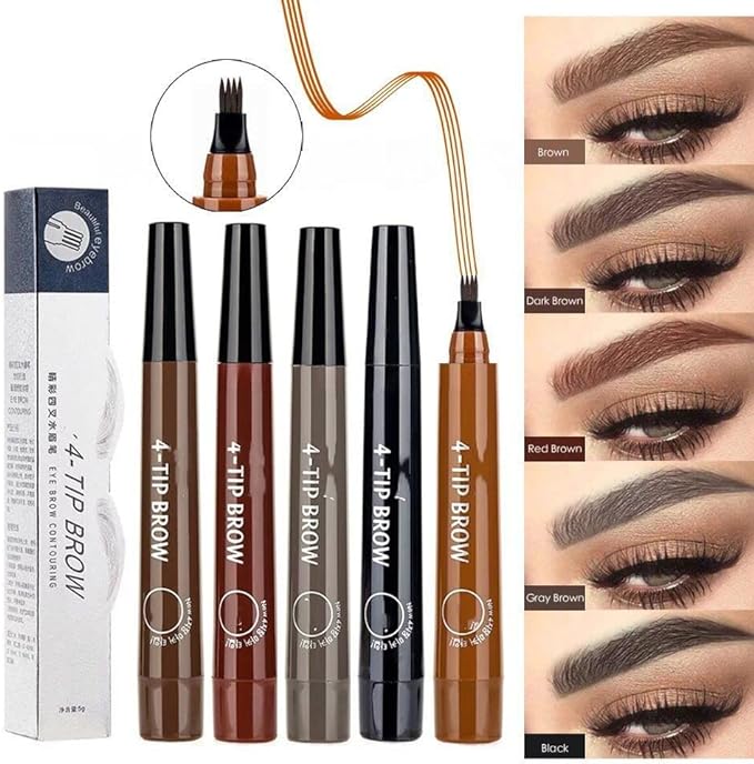 Natural Precise 4 Point Eyebrow Pencil - 2024 New Year Sale Off 50%