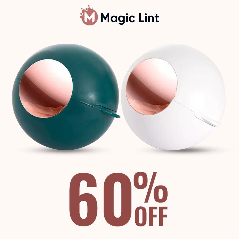 Magic Lint - Reusable Lint Roller