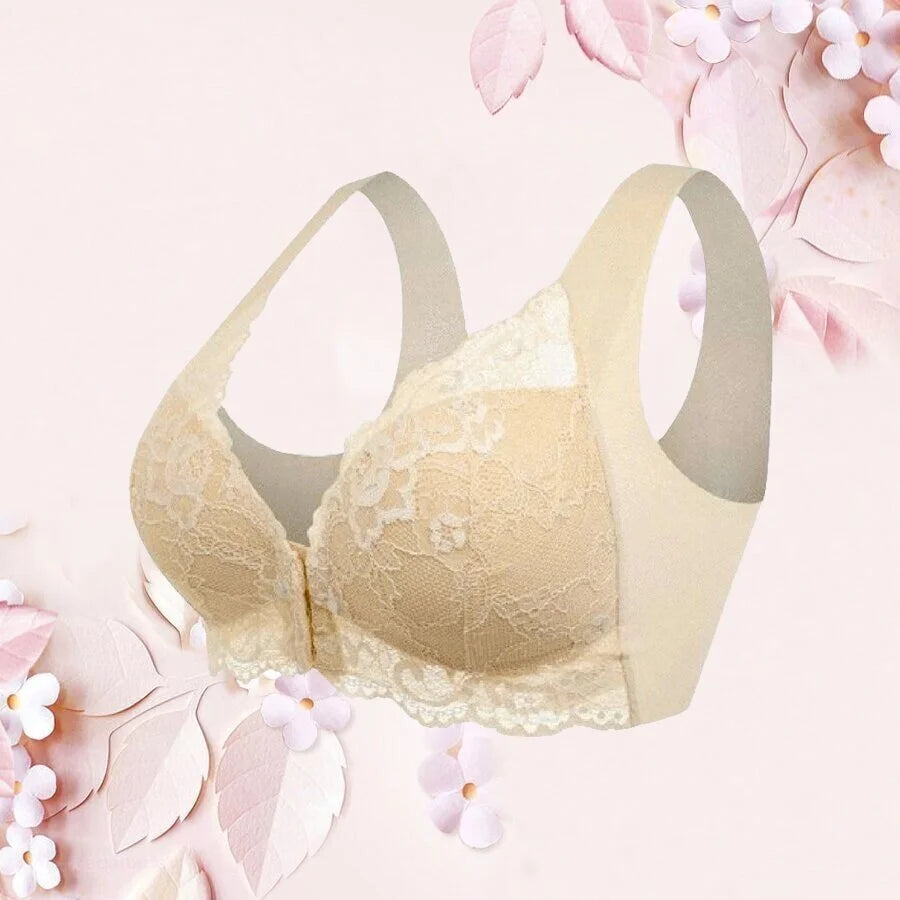 Front Closure 5D Shaping Push Up Bra – Seamless, Beauty Back, Comfy - LAST DAY 45% OFF