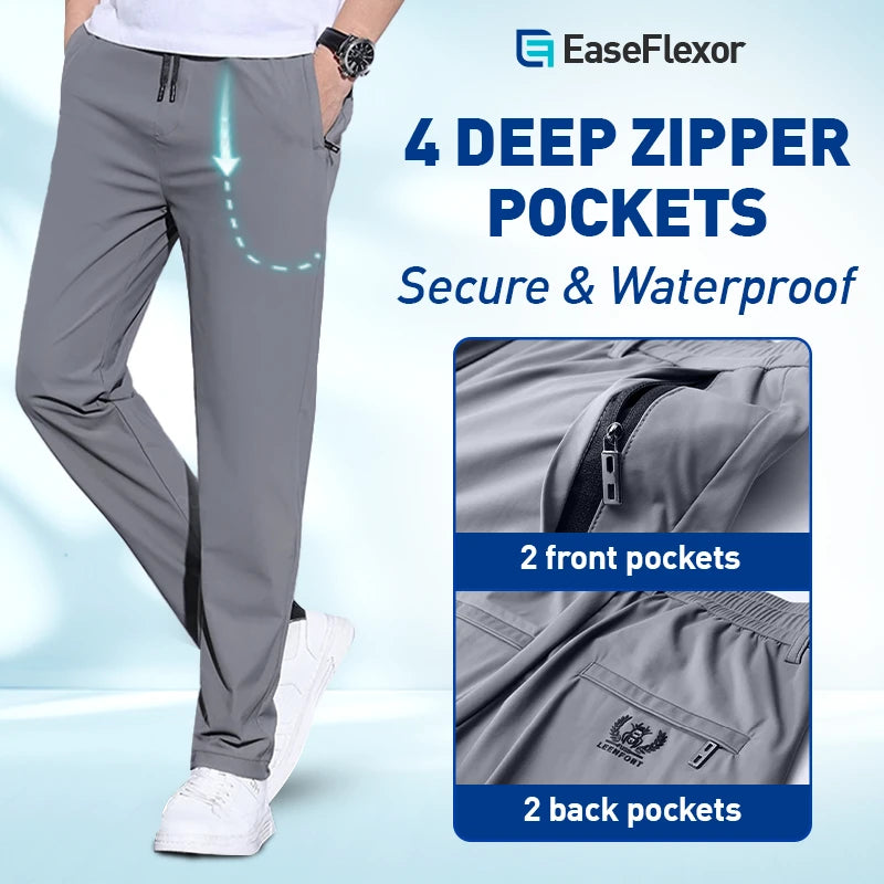 Unisex Ultra Stretch Quick Drying Pants