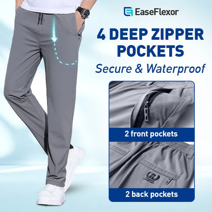 EaseFlexor - Unisex Ultra Stretch Quick Drying Pants