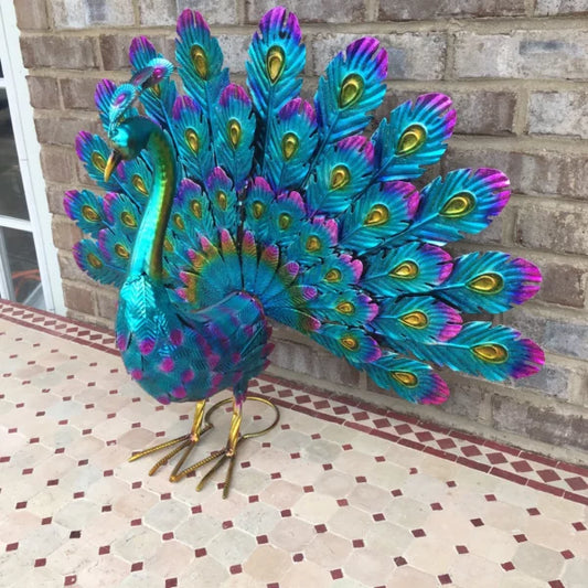 Beautiful Peacock Statue Decor-Buy 2 Free VIP Shipping – Last Day Promotion- SAVE 70%