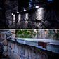 Papapick LED Solar Lamp Path Staircase Outdoor Waterproof Wall Light