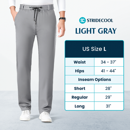 StrideCool - Quick Drying Stretch Straight Fit Pants