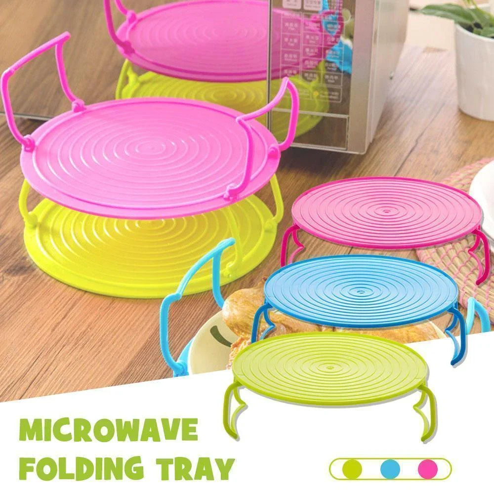 Microwave Folding Tray - Hot Sale 50% Off