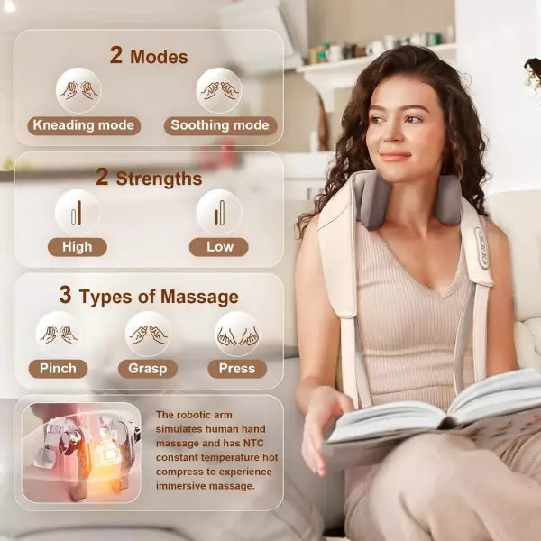 TheraPexa Neck Loosener Massager - 2024 New Year Hot Sale 40% OFF