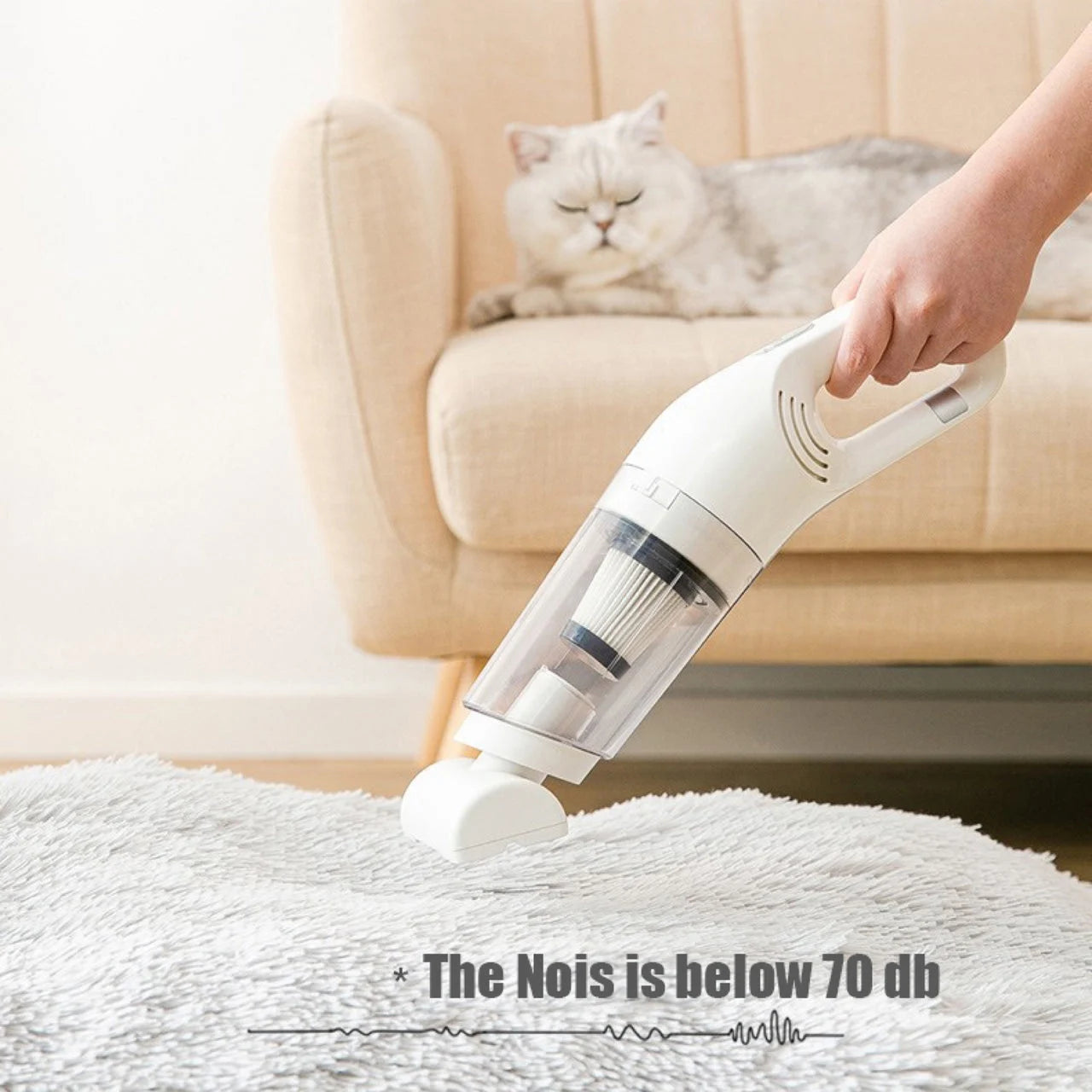 Accelerateh - Pet Hair Grooming Vacuum - 2024 New Year Sale Off 50%