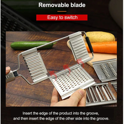 Multi-Purpose Vegetable Slicer Cuts Set - Hot Sale 50% Off