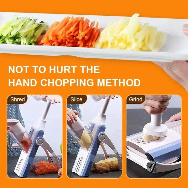 Safe Mandoline Slicer for Kitchen - Hot Sale 50% Off